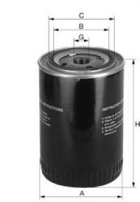 UNIFLUX FILTERS xq22 -  Фильтр для охлаждающей жидкости
